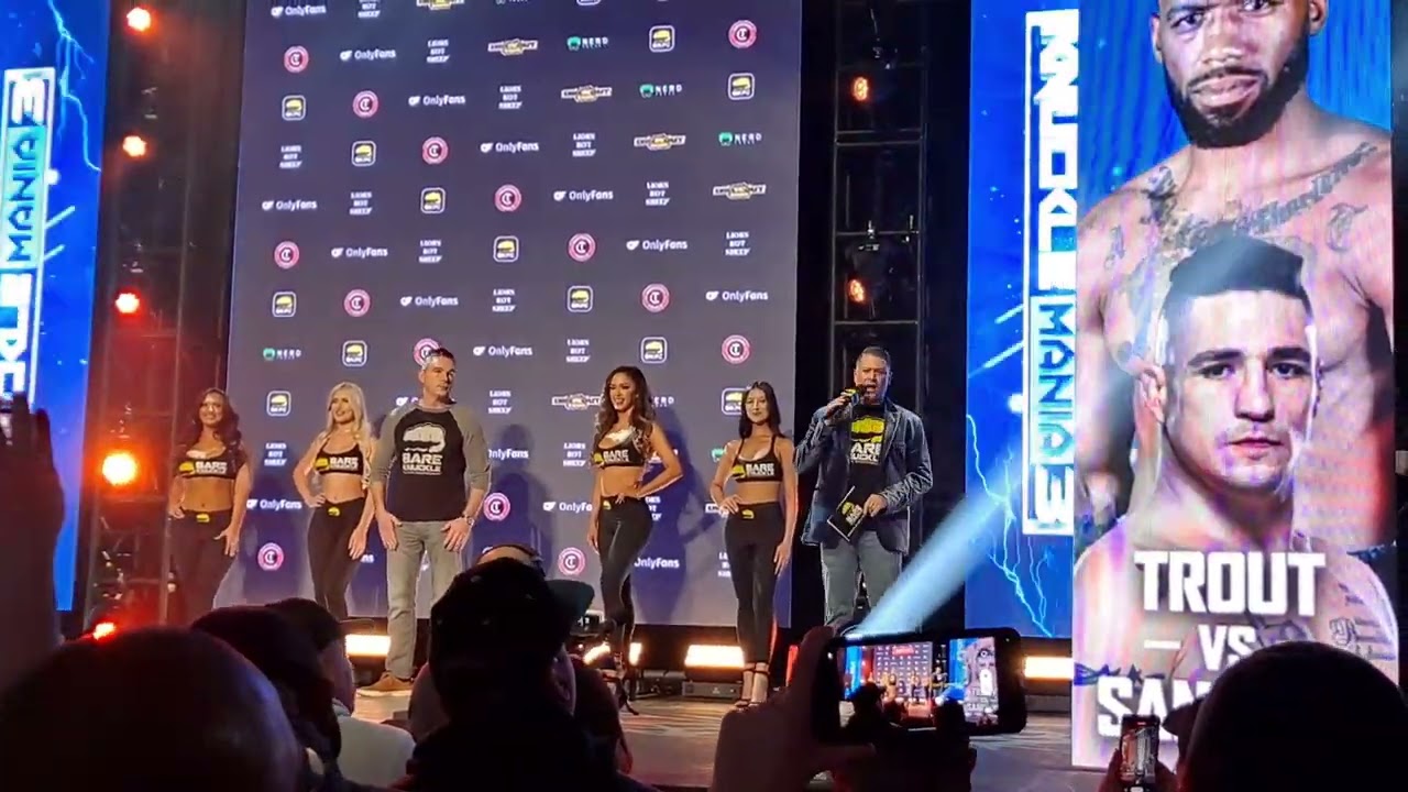 Knucklemania WEIGH INS at Tingley Coliseum!