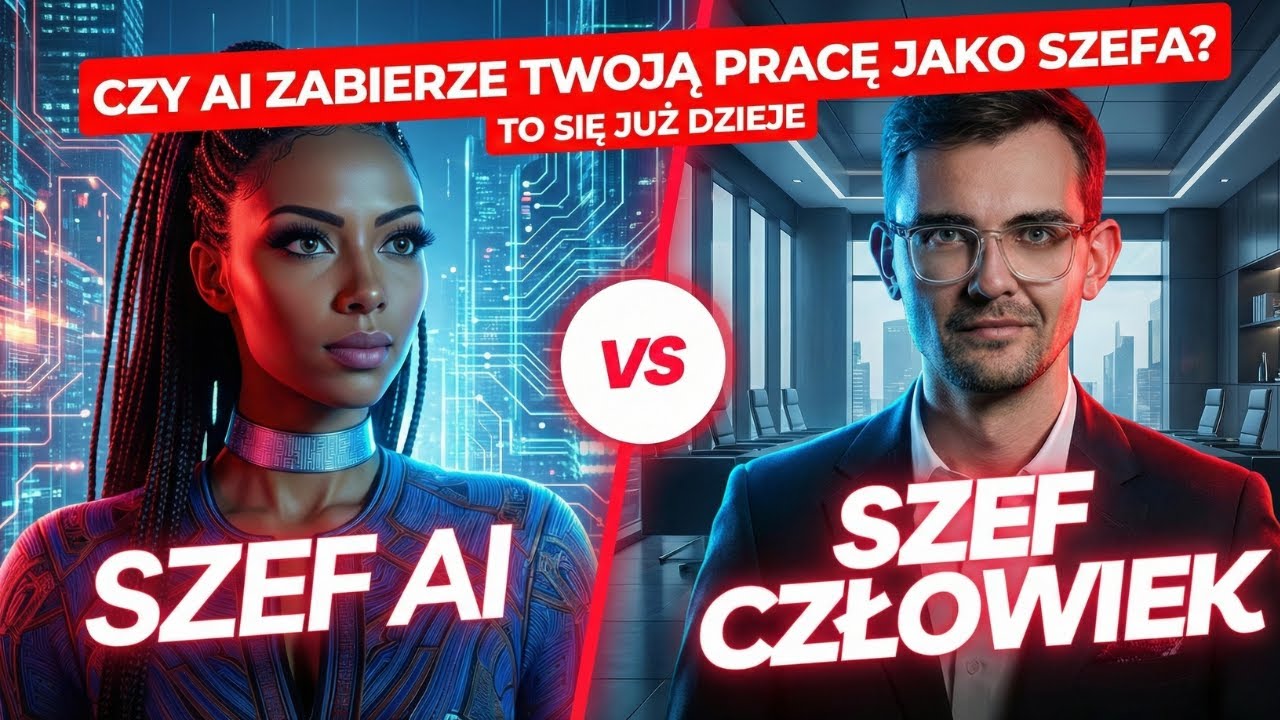 Czy AI zabierze Twoją pracę jako szefa? To się już dzieje