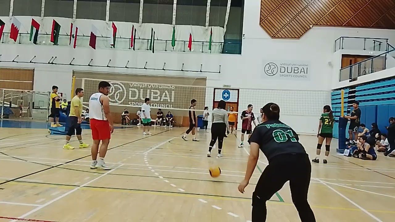 V' Hunters Volleyball Community 01/16/2026 || Fun Game (Mix) #10