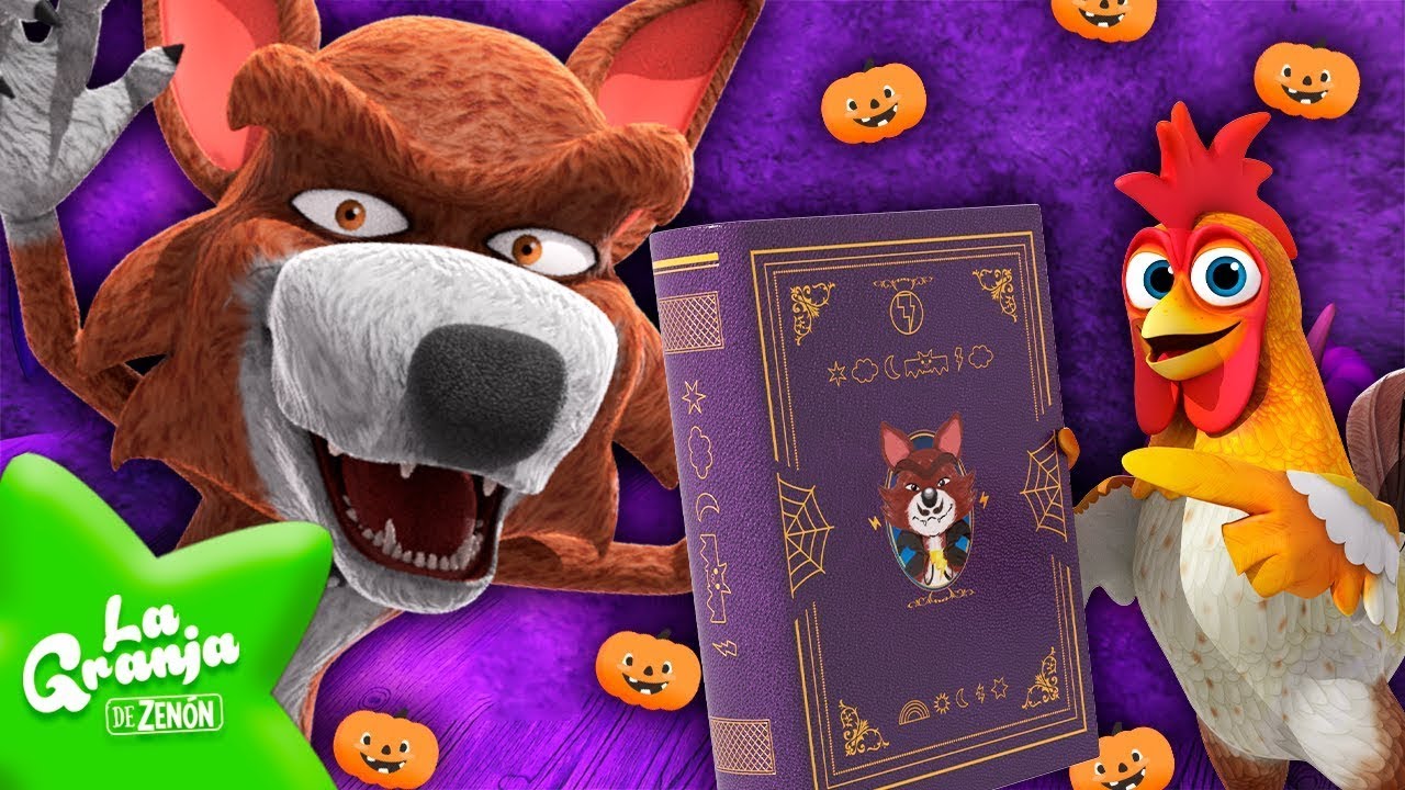 Así Funciona Asustar 👻 El Misterioso Libro de Beto en Halloween | La Granja de Zenón