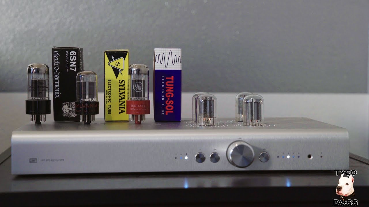 Schiit Freya Preamp - Tube Rolling Quads Listening Test
