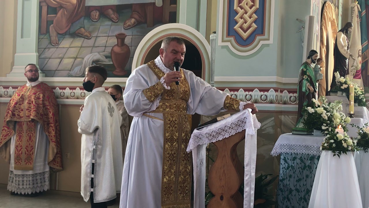 Проповідь о.Василь Ковпак: «Царство Христове починається з твого серця»