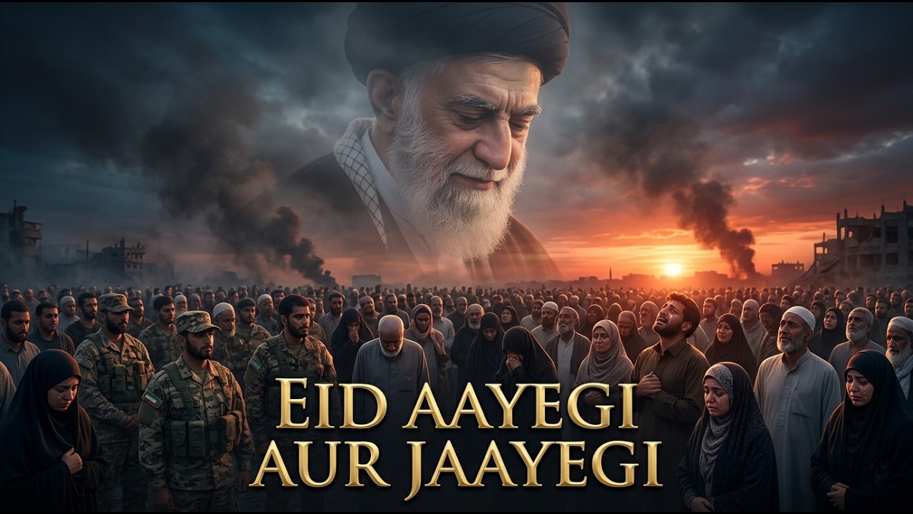 EID AAYEGI AUR JAAYEGI | A POWERFUL TRIBUTE TO KHAMENAI | EPIC BEATS 2026