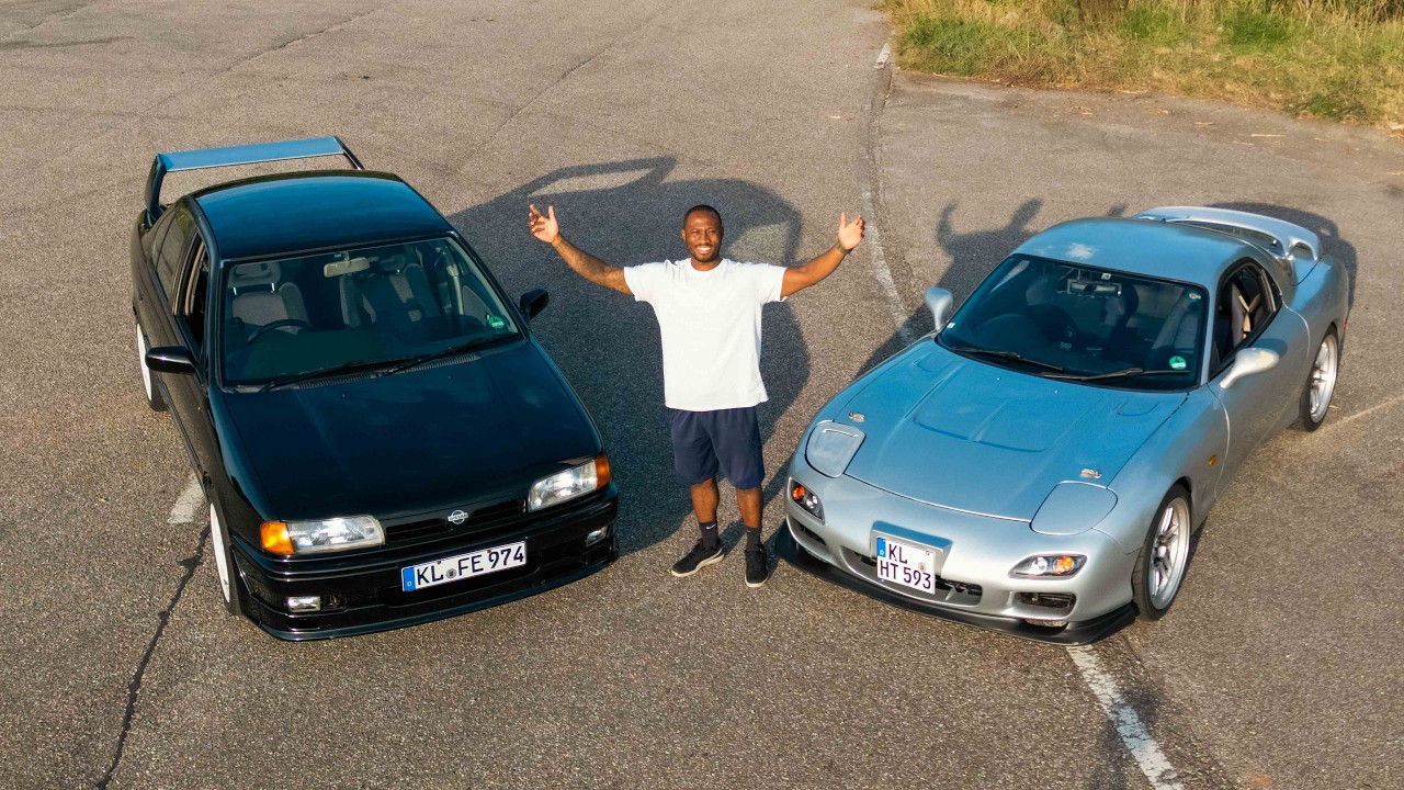 My Two-Car Garage: RX-7 FD & Nissan Primera Autech