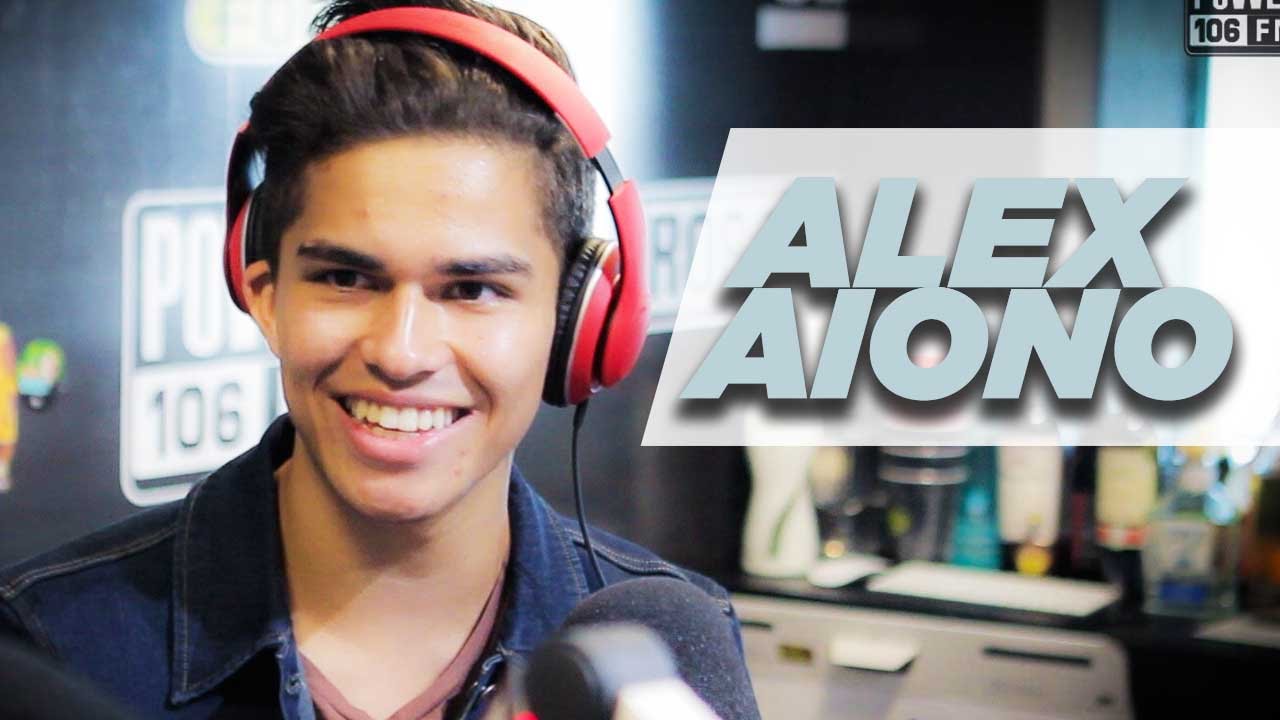 Alex Aiono Talks 