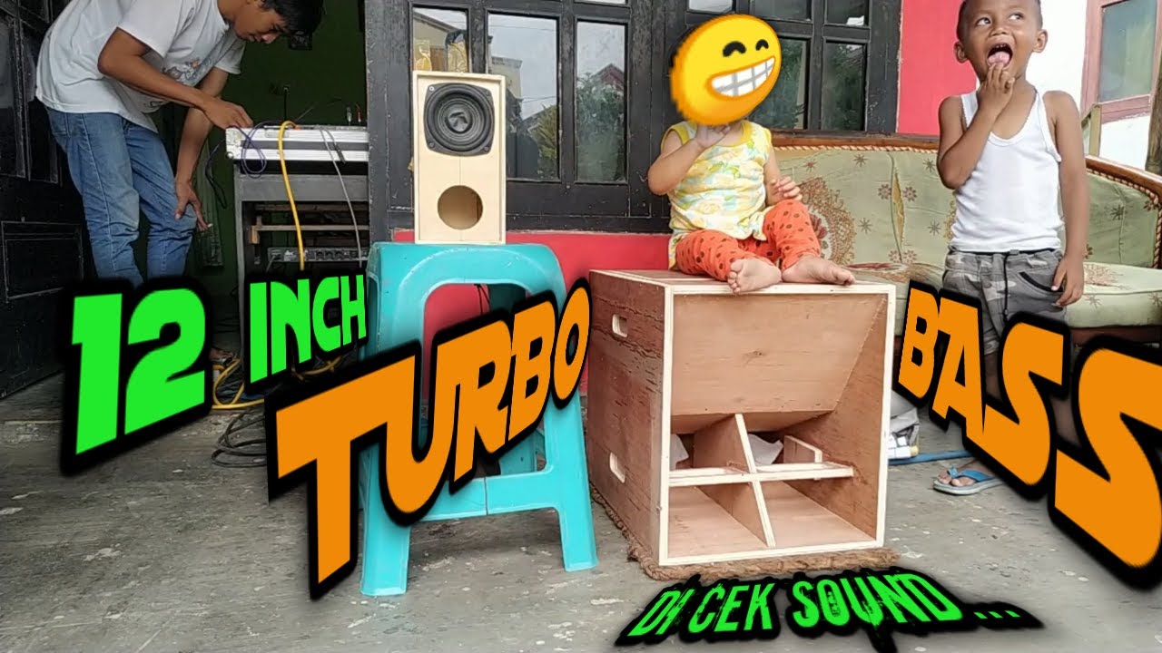 TERNYATA SEPERTI INI SUARA BOX TURBO 12 INCH SINGLE SETELAH DI CEK SOUND..❗❓🔊🔊