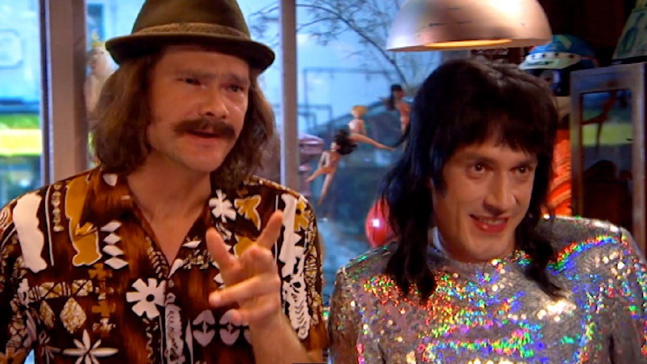 Meet the Flighty Zeus! | The Mighty Boosh | Baby Cow