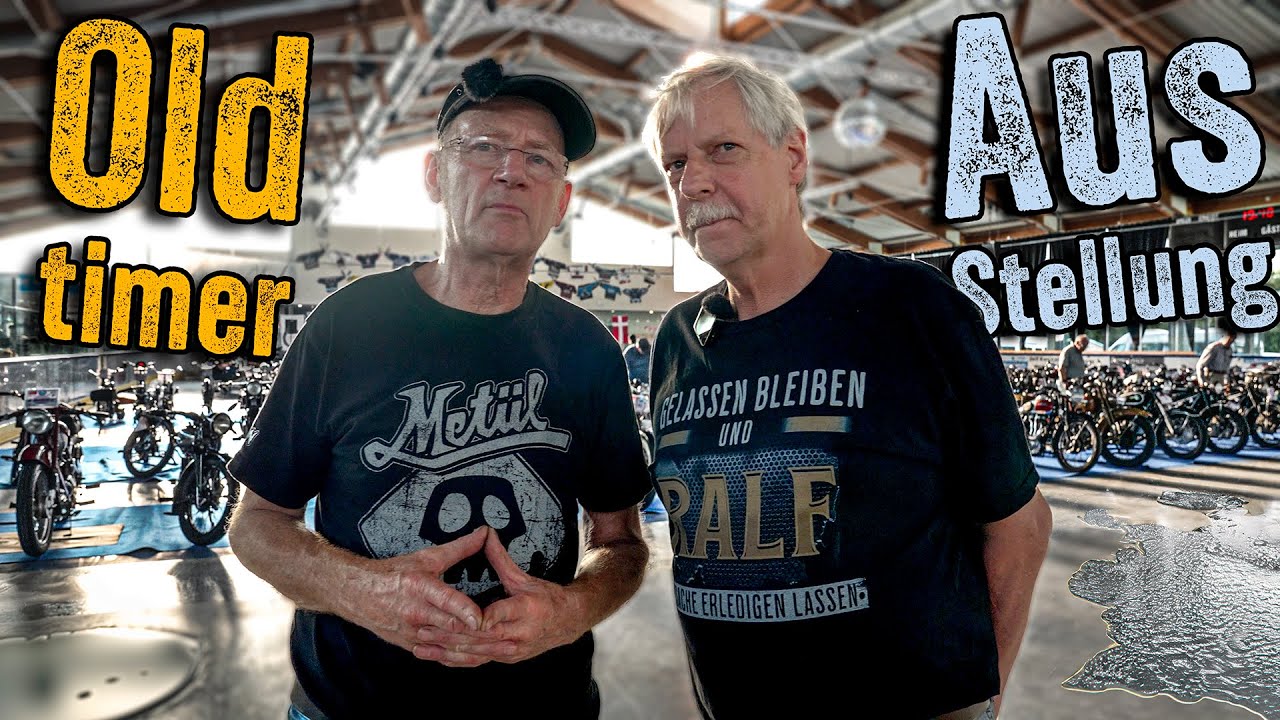 Die verrücktesten Motorräder der Ausstellung – Teil 1 vom Classic Weekend | Andis Funktionspunk