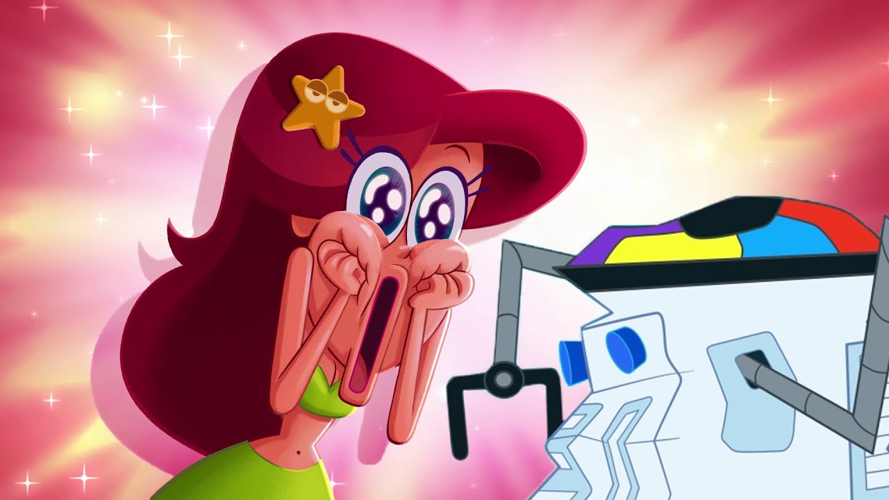 ZIG e SHARKO 🌴 Zig E Tecnologia 🤖 Zig e Sharko Brasil | Desenho Animado em português