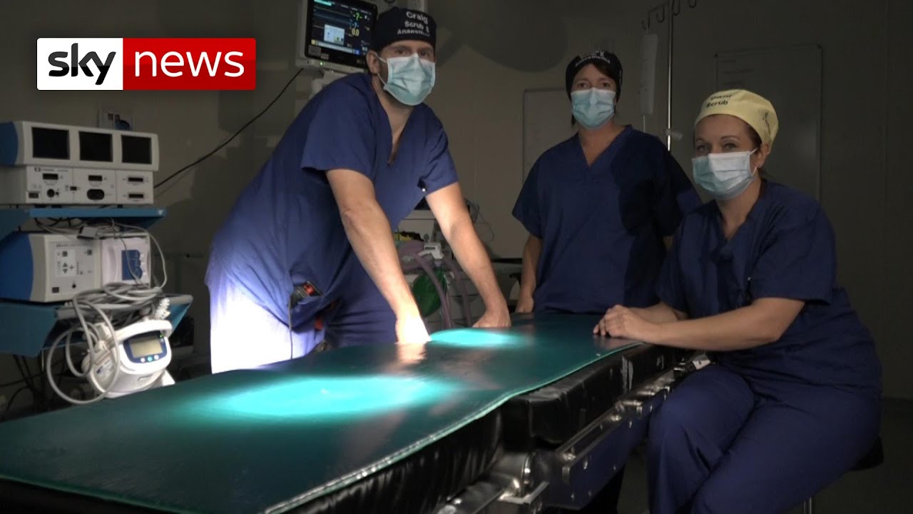 Special report: The pandemic that transformed the NHS