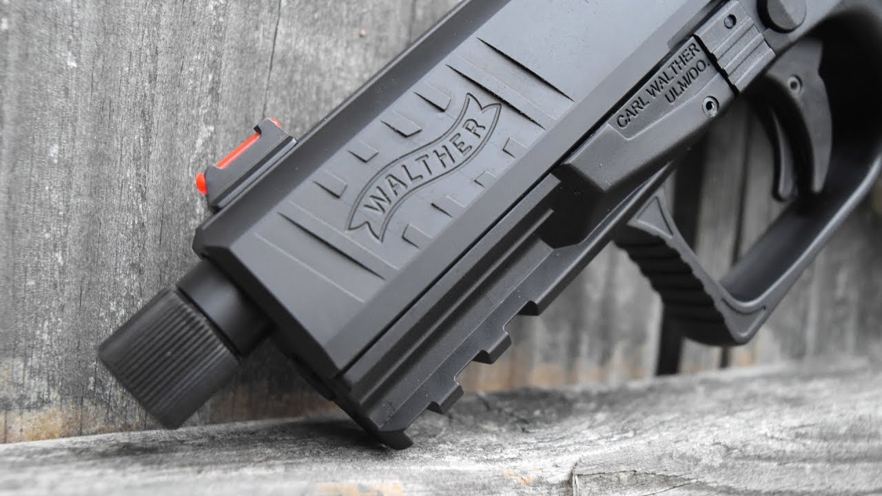 Walther PPQ Q4 Tacical