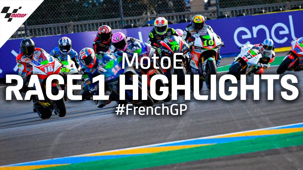 MotoE Race 1 Highlights | 2020 #FrenchGP
