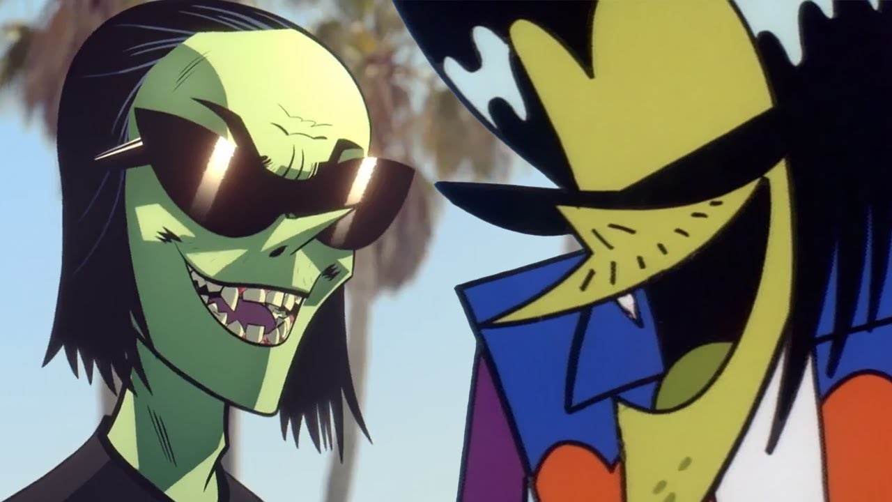 Ace From The Powerpuff Girls Joins Gorillaz!