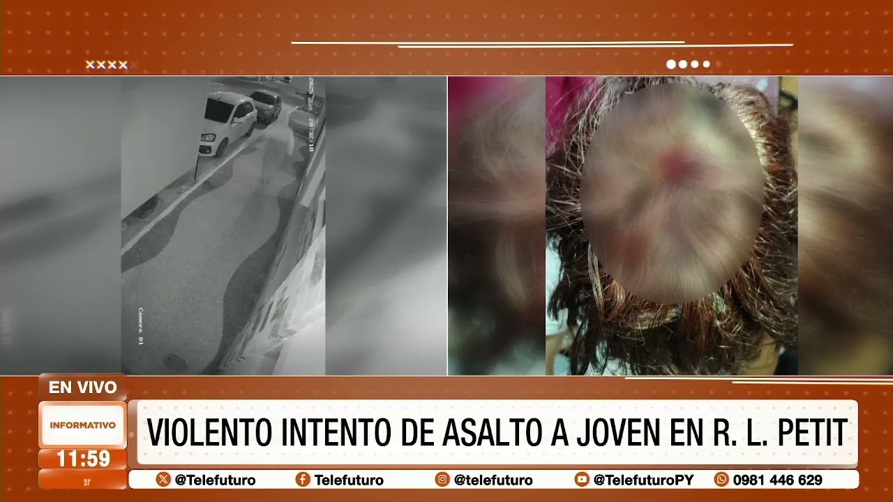 Violento asalto a joven en Asunci&oacute;n