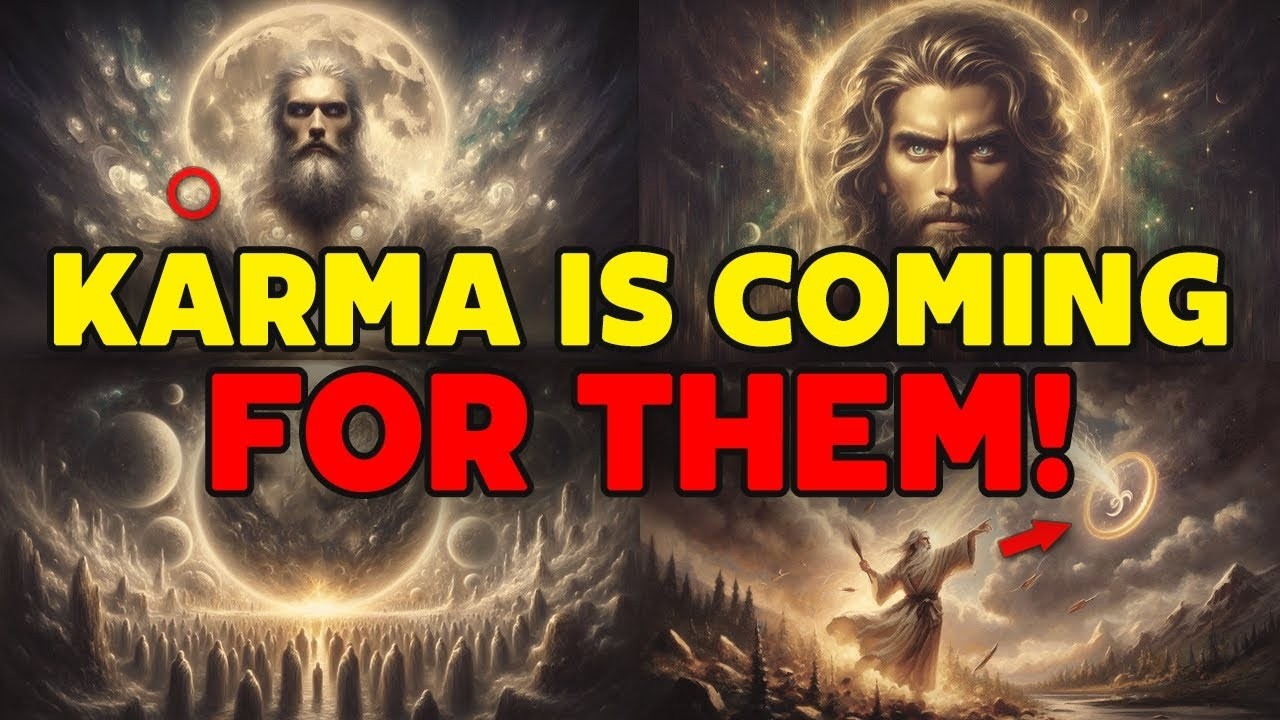 🔥 KARMA'S ULTIMATE FORCE :The 12 Laws That Protect Chosen Ones!