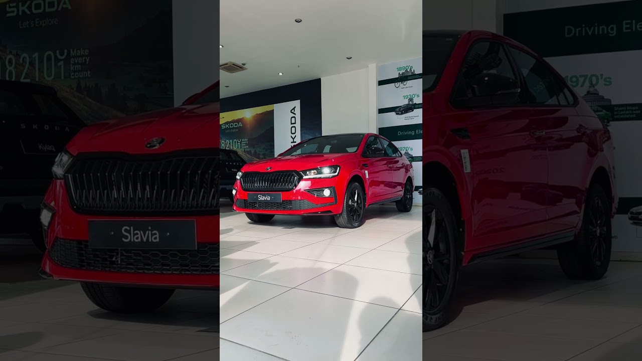 2025 Škoda Slavia Monte Carlo 