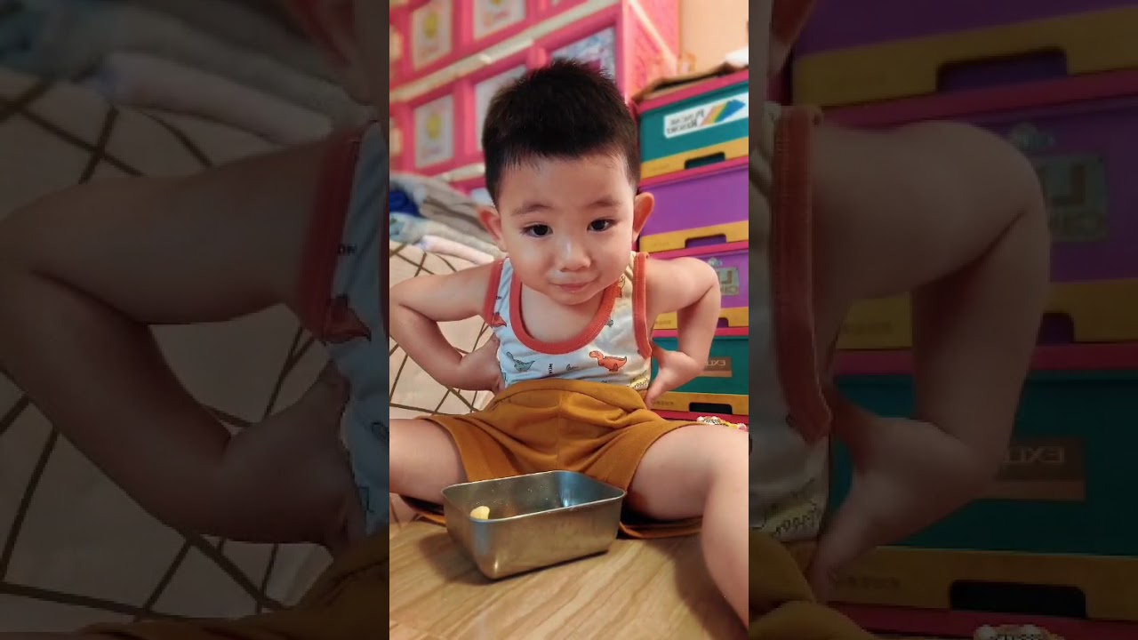 Tobi si Bayi Gembul Bermain Clay, Ngapain Itu di Kamera? - 12 Februari 2026