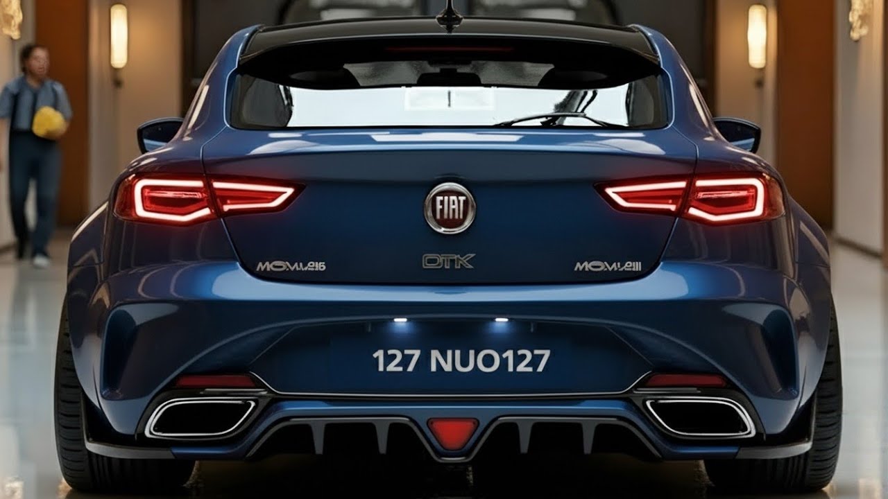 La Fiat 127 torna nel 2026! Anima Retr&ograve; e Tecnologia Moderna &ndash; Recensione Completa