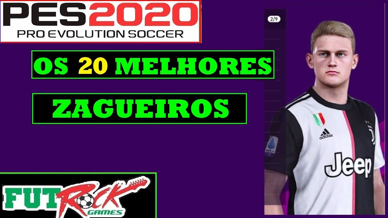 PES 2020 - OS 20 MELHORES ZAGUEIROS DO JOGO