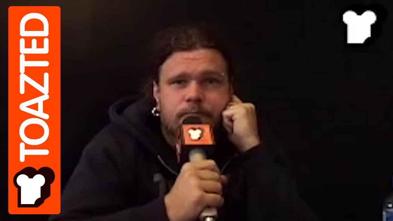 Meshuggah with Mårten Hagström part 1 | Toazted