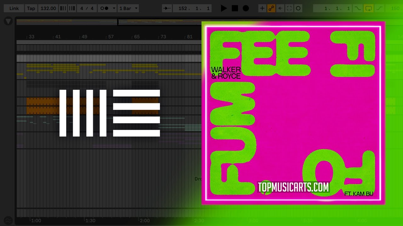 Walker & Royce - Fee Fi Fo Fum [feat. KAM BU] (Ableton Remake)