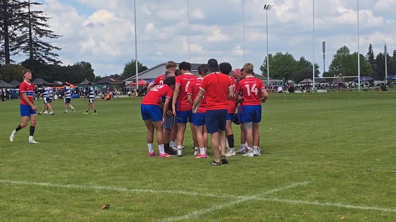TE IKA A MAUI RUGBY 7s | Day 1 Game 2 | Rosmini U15s vs Cambridge
