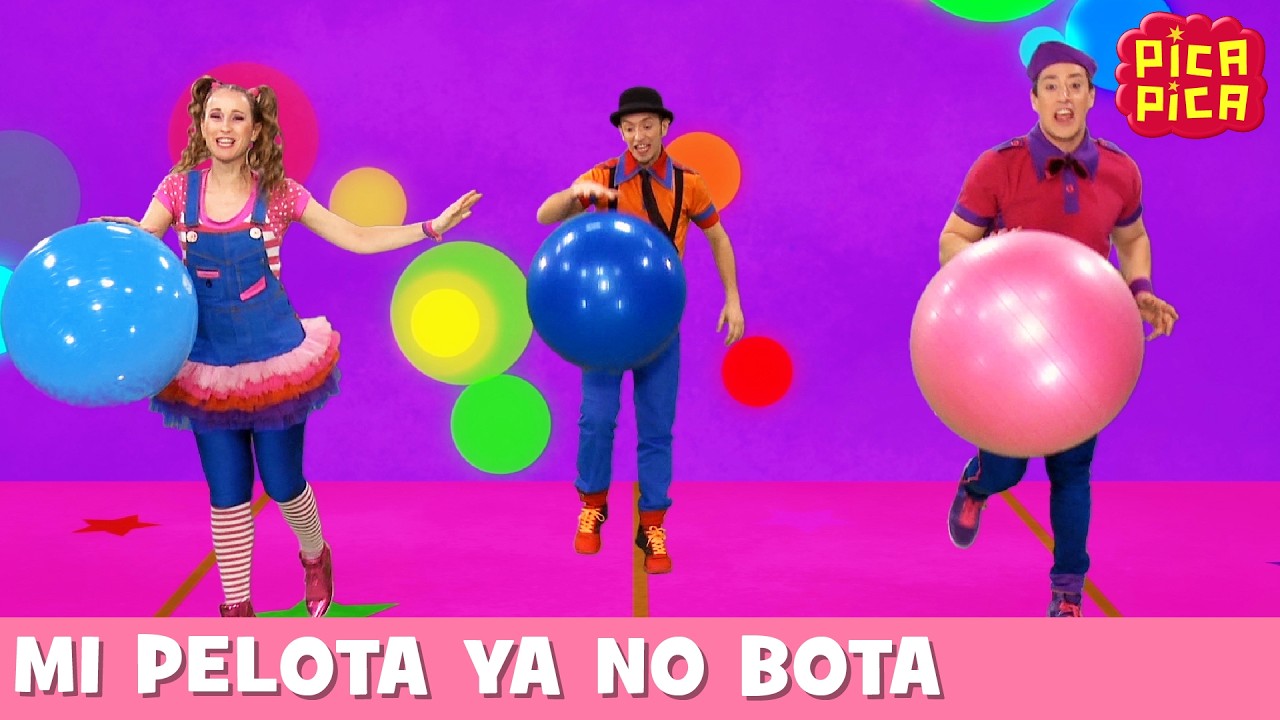 Pica-Pica - ⚽Mi Pelota Ya No Bota🏀 (Videoclip Oficial)