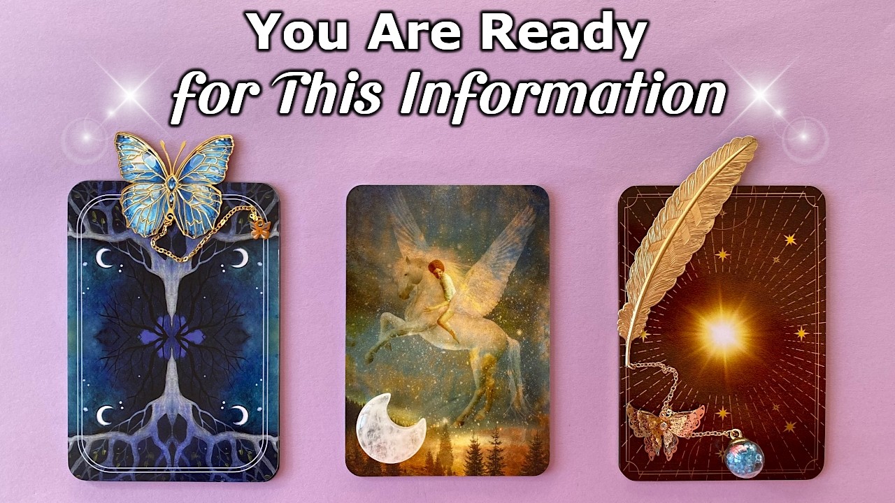 You're NOW READY for this INFORMATION 🔮🪶 from Spirit 🌬️💫
