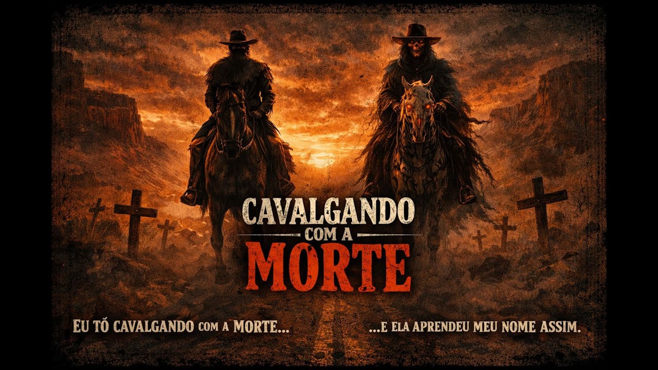 CAVALGANDO COM A MORTE - Top BR & Trending Music - Dark Country - velho oeste