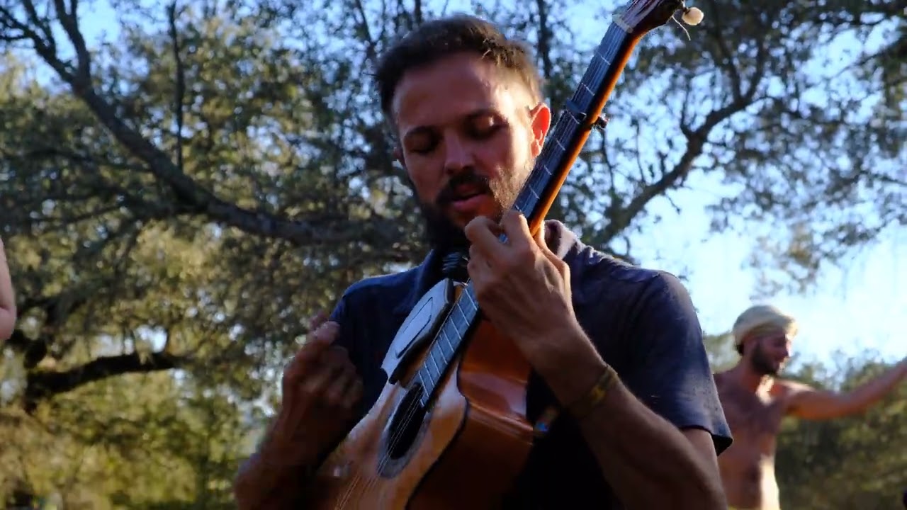 What a moment : Amazing Guitarist , Freestyle , Dancing , Jam Session (Boom Festival 2022)-