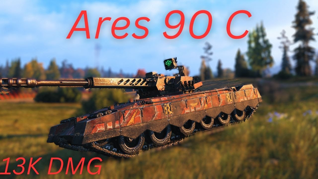 They Had No Chance Against This Ares 90 C…