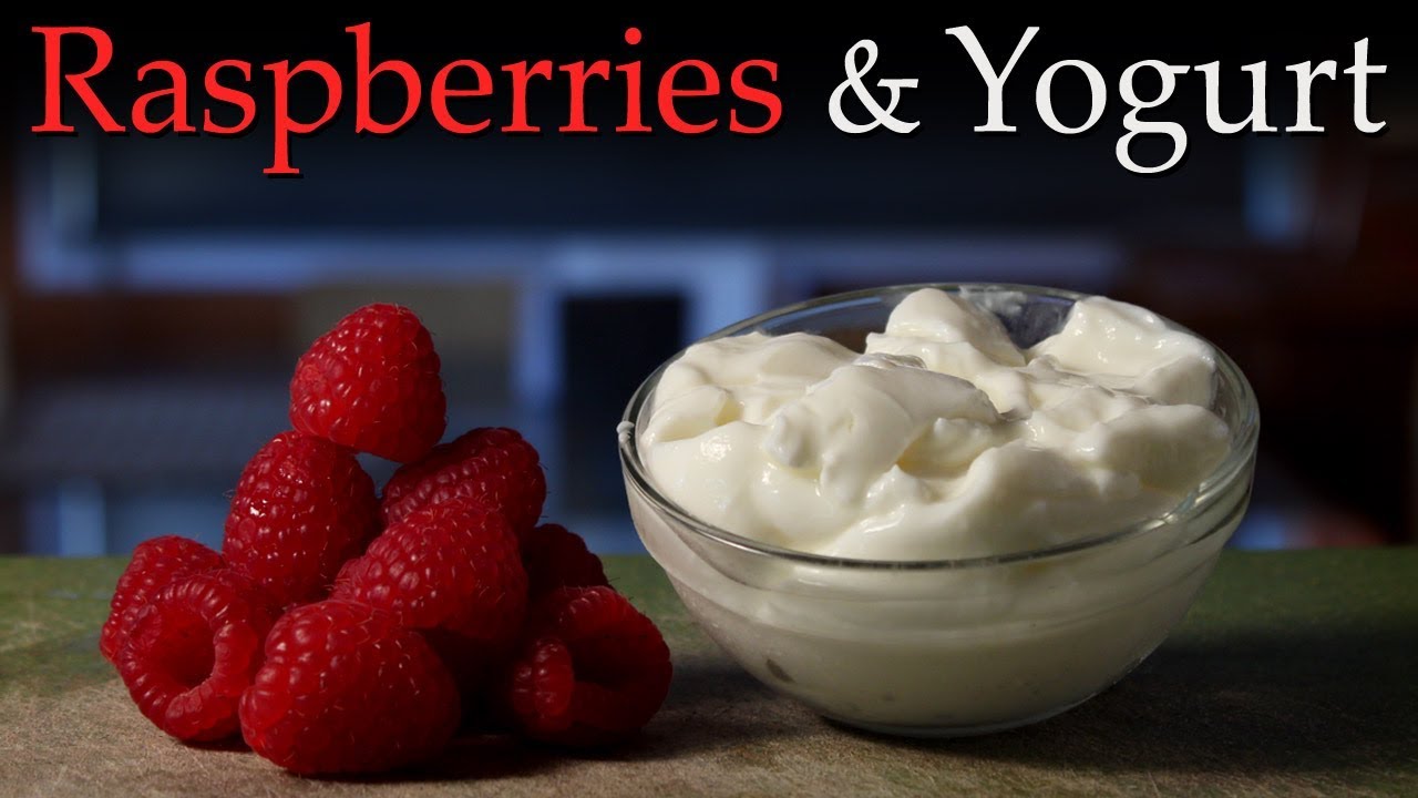 Raspberry & Yogurt Anti-recipe