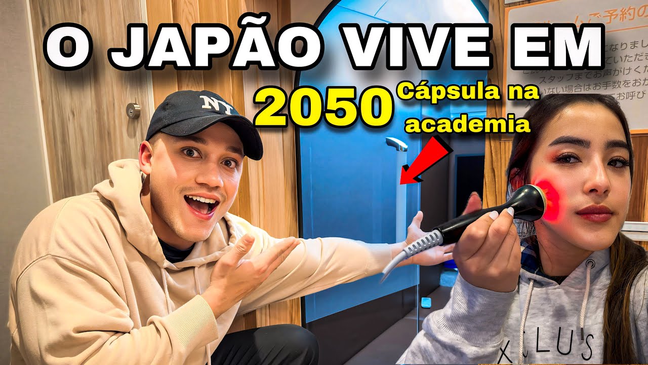 COMO É UMA ACADEMIA NO JAPÃO ? SURREAL !