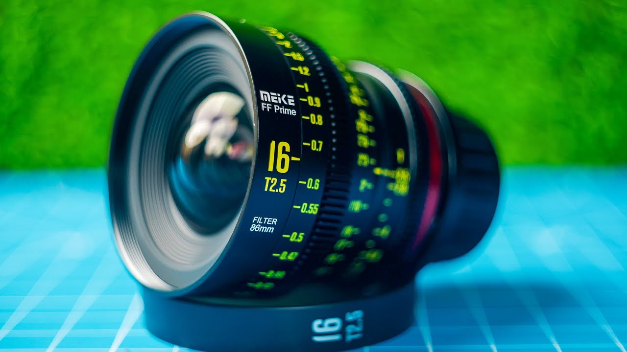 This Lens Is SHARP! - Meike 16mm T2.5 Full Frame Cinema Lens Review