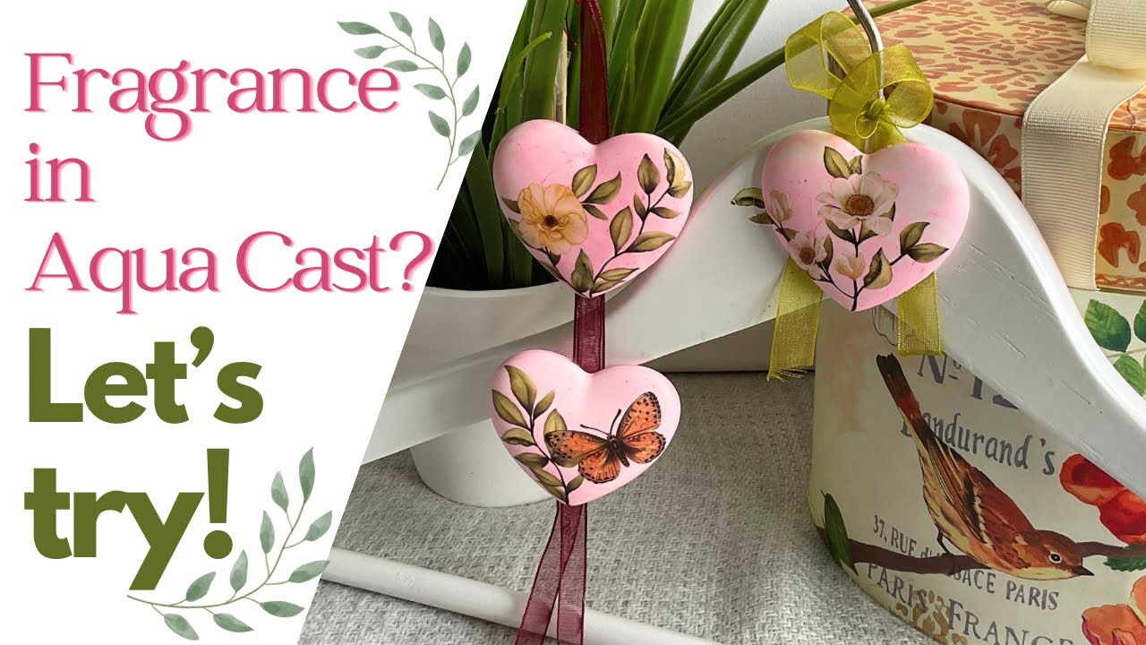 Fragrance in Aqua Cast - Wardrobe Fresheners - Adding Beautiful Designs