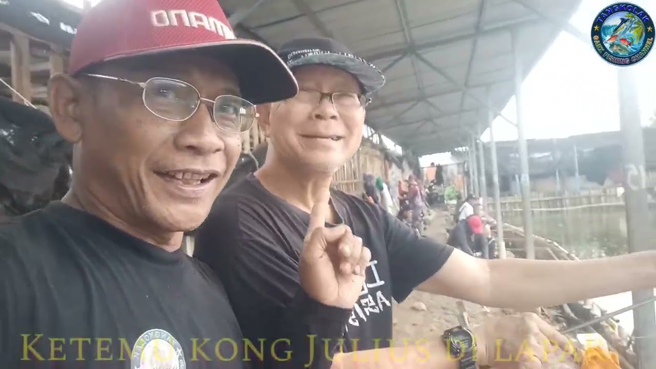 Mabar Full Gurame🎣🎣🎣 Di Pemancingan KCM.. Hujan seharian... Ikan males makan