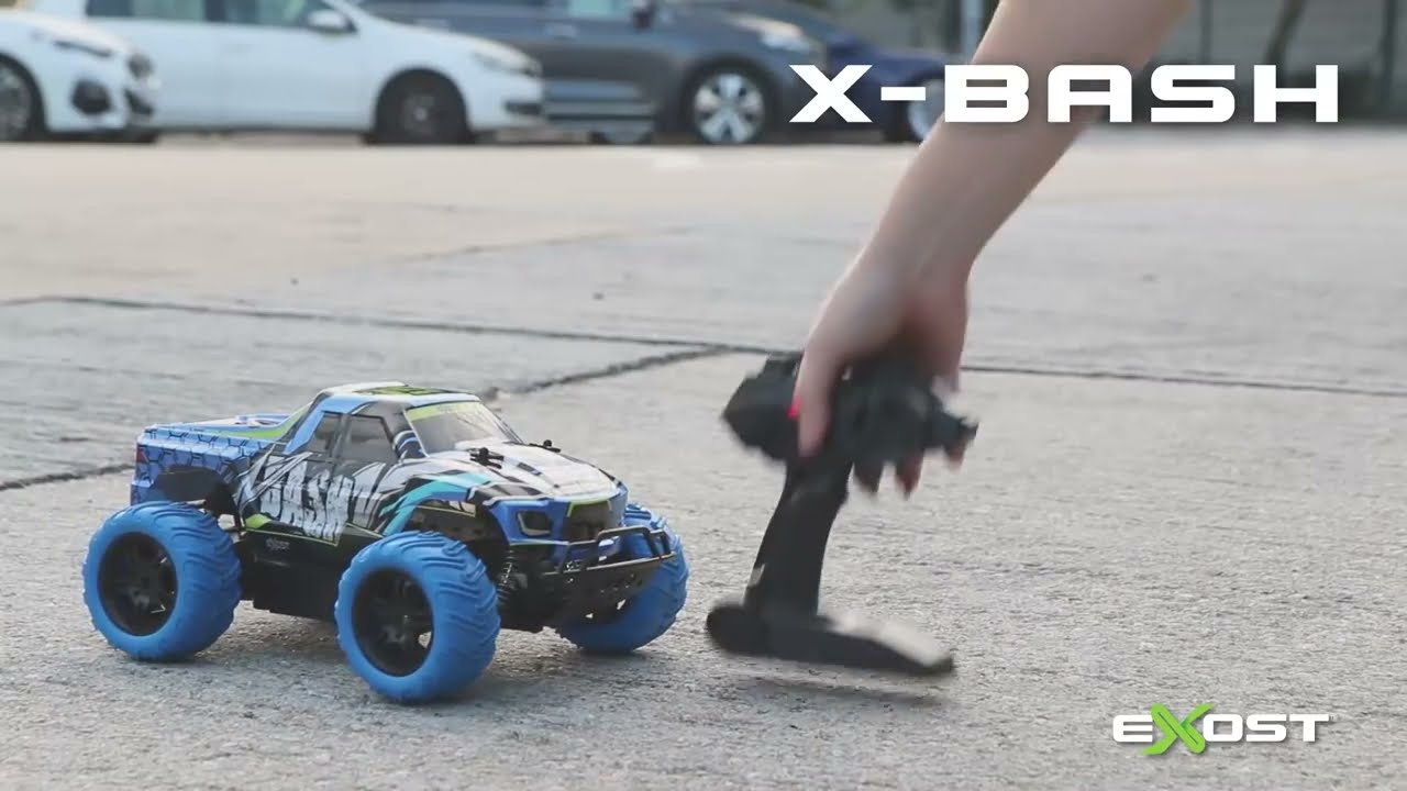 EXOST&trade; X-BASH RC car by Silverlit Toys