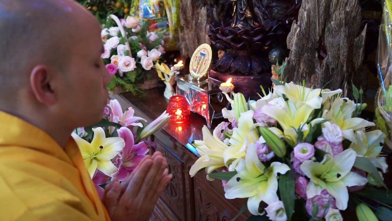 XUÂN DI LẶC 2019 || QUY Y TAM BẢO || THÍCH LONG VIỄN | Chùa Phật Đảnh Bảo Vương