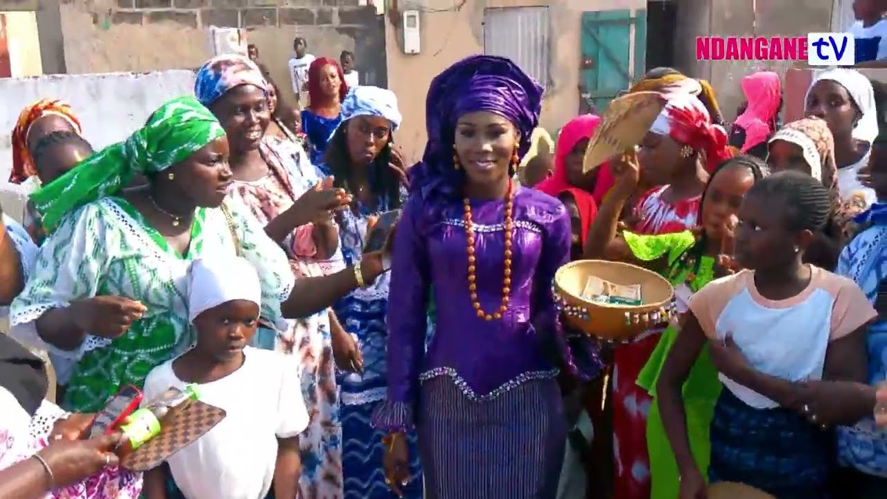 mariage de Babacar sarr et seynabou a ndangane Sambou