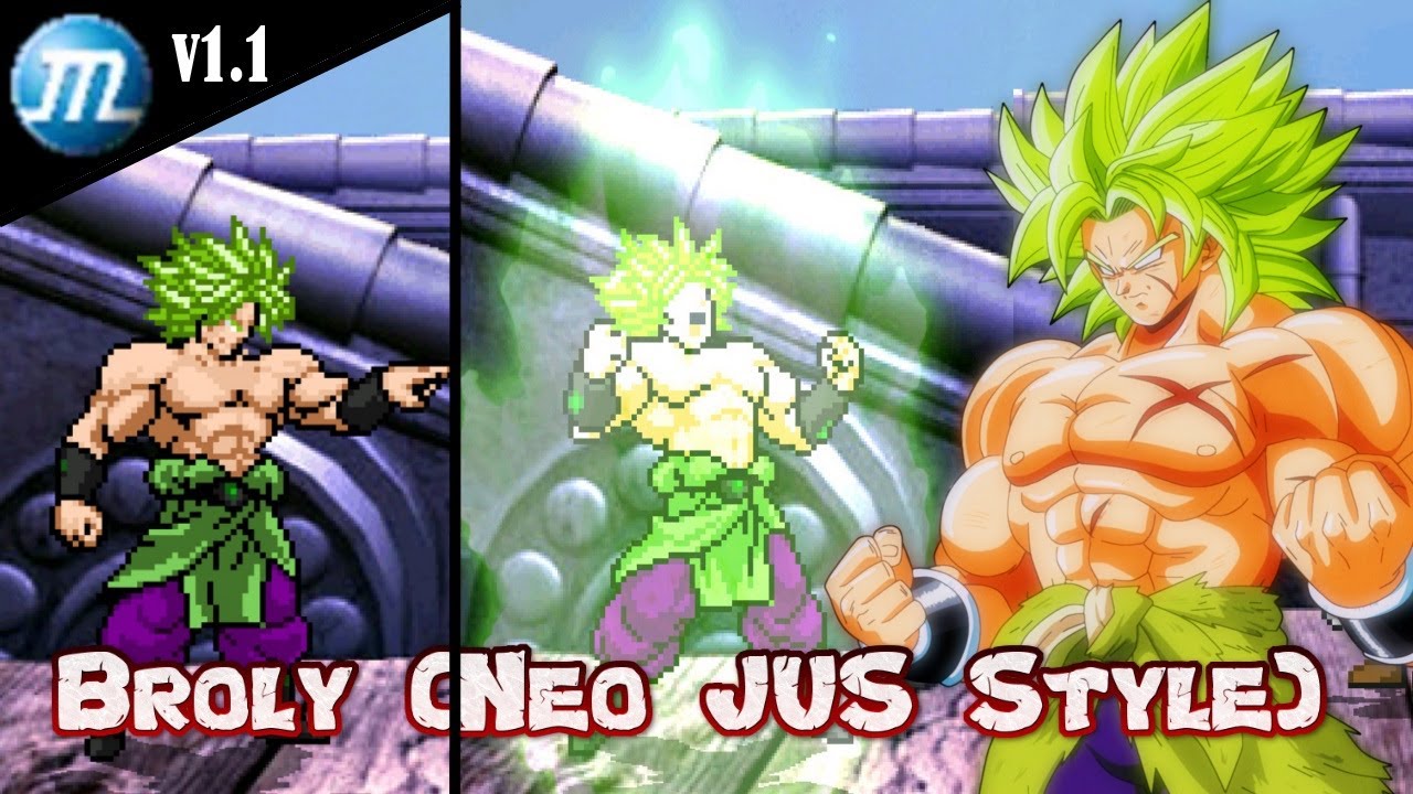 Broly SSL (Neo JUS Style) / TrafalgarLawzz / M.U.G.E.N