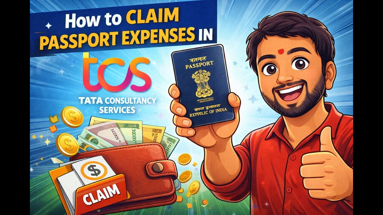 Как возместить расходы на оформление паспорта в TCS | Пошаговая инструкция | Для сотрудников TCS