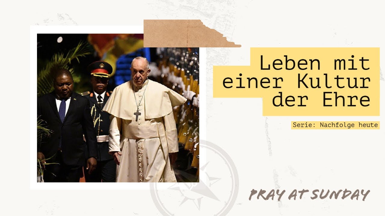 Leben mit einer Kultur der Ehre | Andr&eacute; Jacober | 📣 Preach von Pray at Sunday