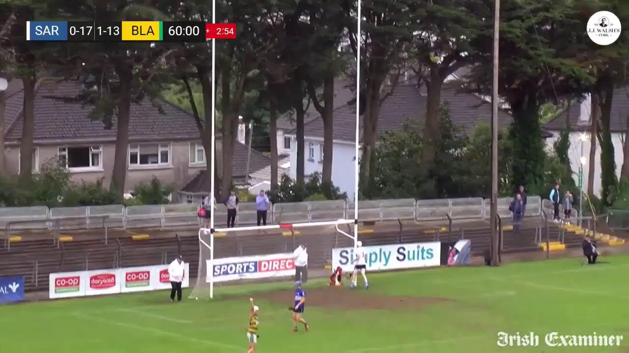 Highlights of Blackrock v Sarsfields 2022 Cork PSHC