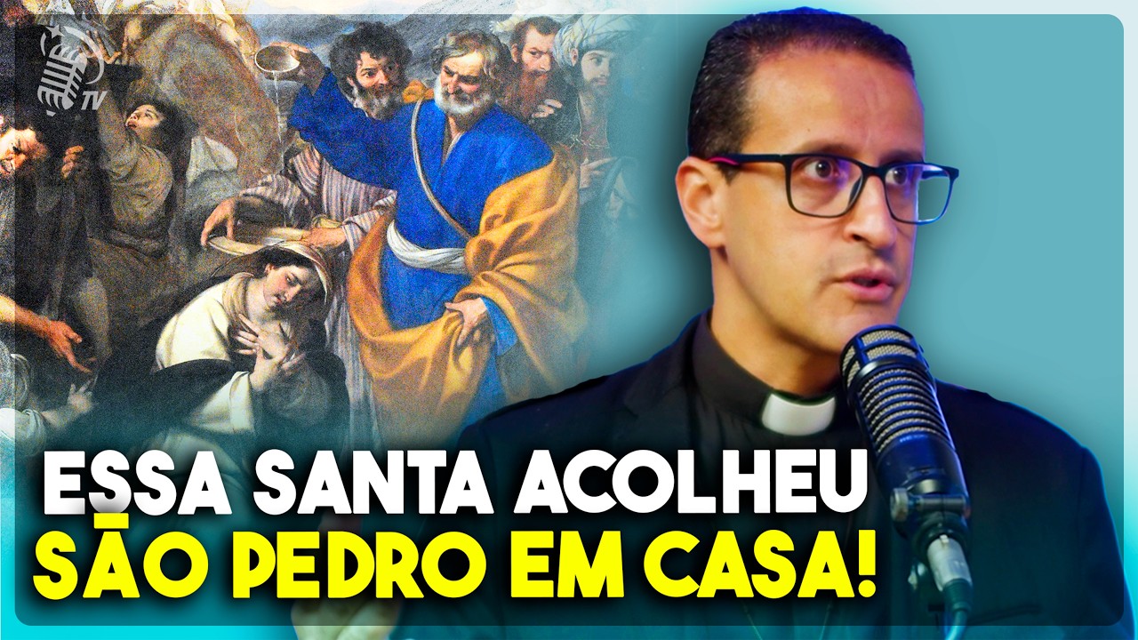VOCÊ JÁ OUVIU FALAR DE SANTA CÂNDIDA? | PE. ANDERSON MARÇAL
