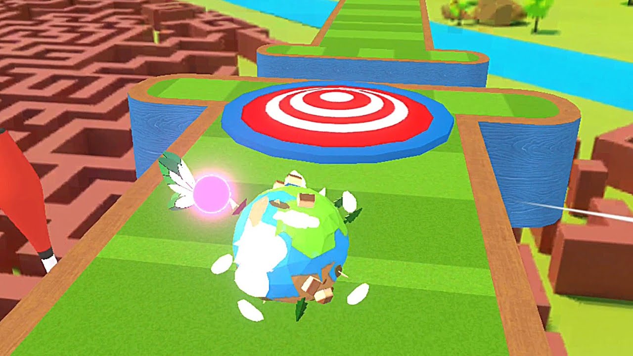 Circus Balls 🌈 Landscape Gameplay Android iOS 💥 Nafxitrix Gaming Game 10