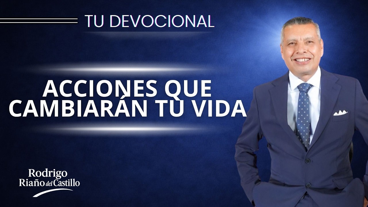 ACCIONES QUE CAMBIARÁN TU VIDA 📺  Lunes 9 de Marzo 2026 / En Línea Con Dios