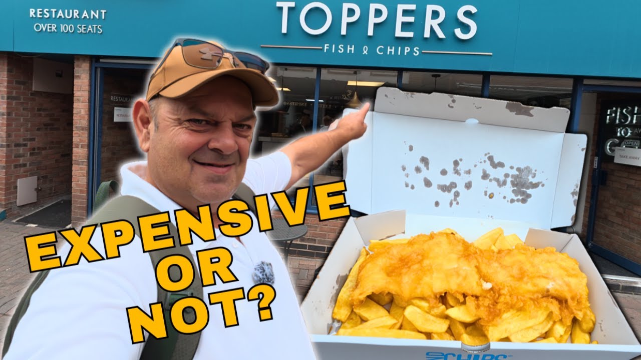 The Price Difference from 6 years ago to Now | Fish & Chips