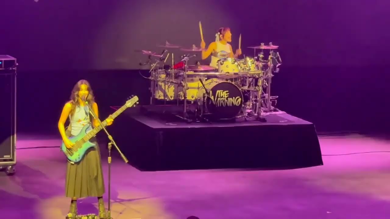 The Warning Concert  July, 2025