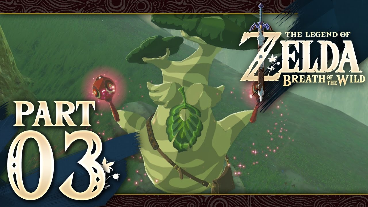 The Legend of Zelda: Breath of the Wild - Часть 3 - Путешествие в Какарико