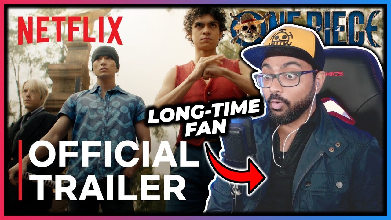 ONE PIECE NETFLIX OFFICIAL TRAILER REACTION | THIS ACTUALLY LOOKS GREAT?!